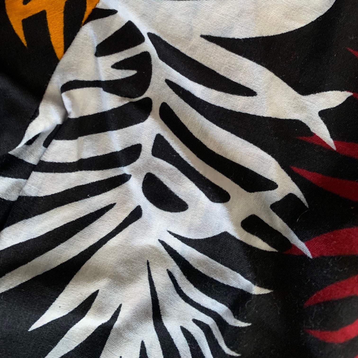 YOLO - Discoloration