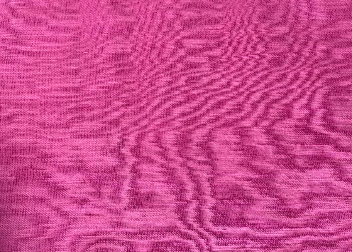 Dark pink dress