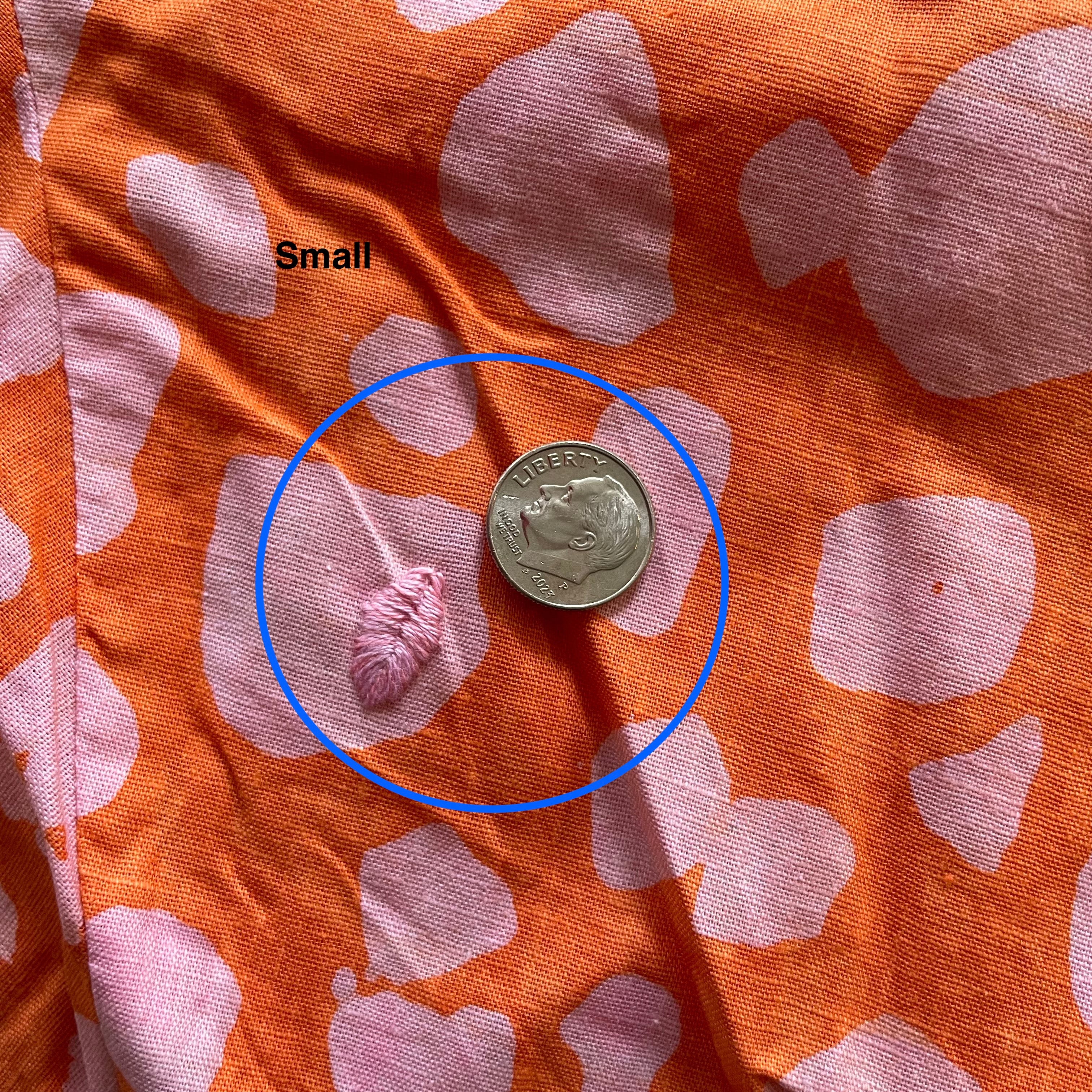 Creamsicle - Embroidery