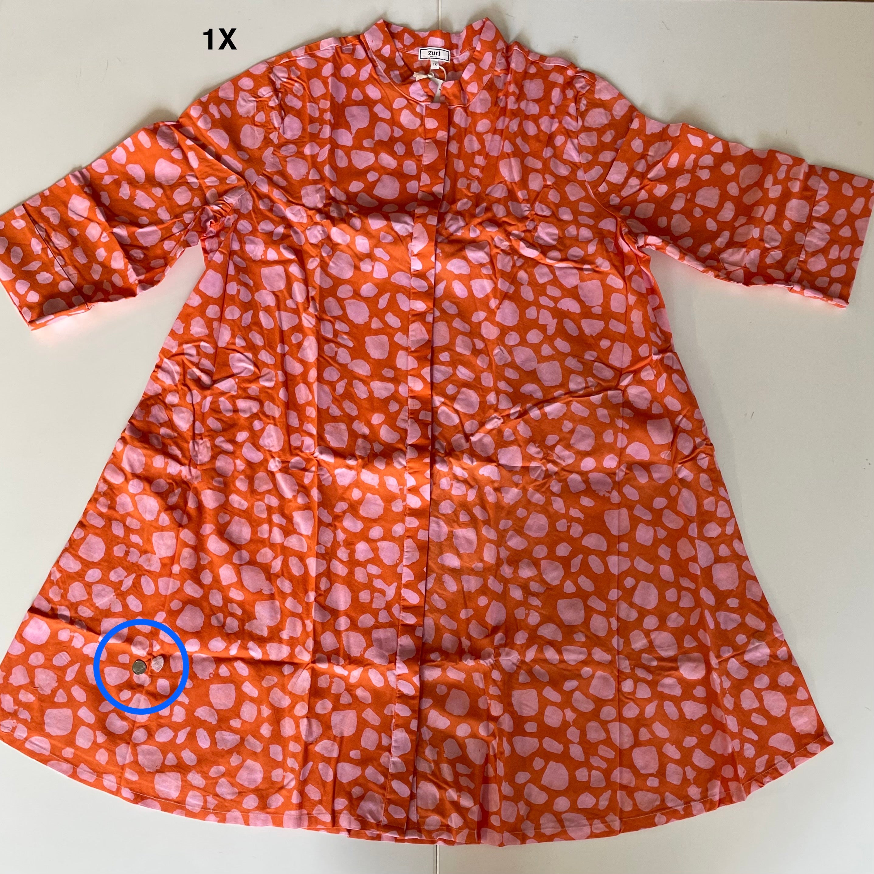 Creamsicle - Embroidery