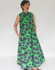 Art Basil Maxi - Embroidery
