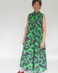 Art Basil Maxi - Embroidery