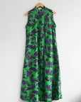 Art Basil Maxi - Embroidery
