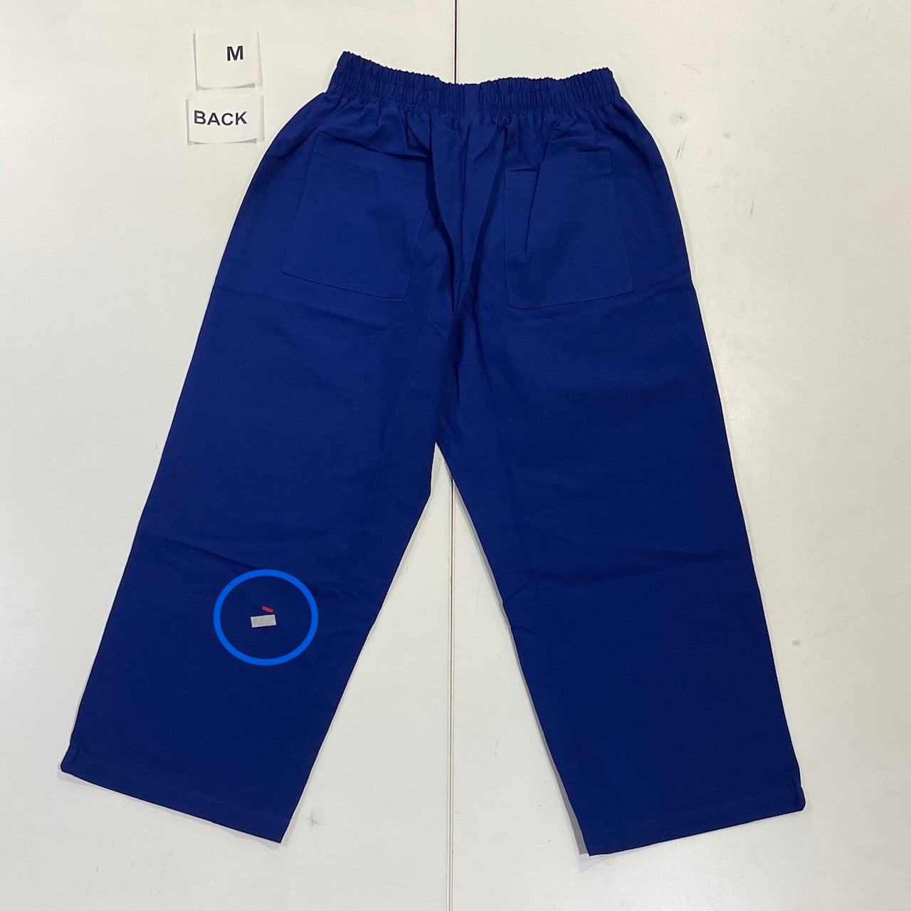 Solid Pant - Embroidery