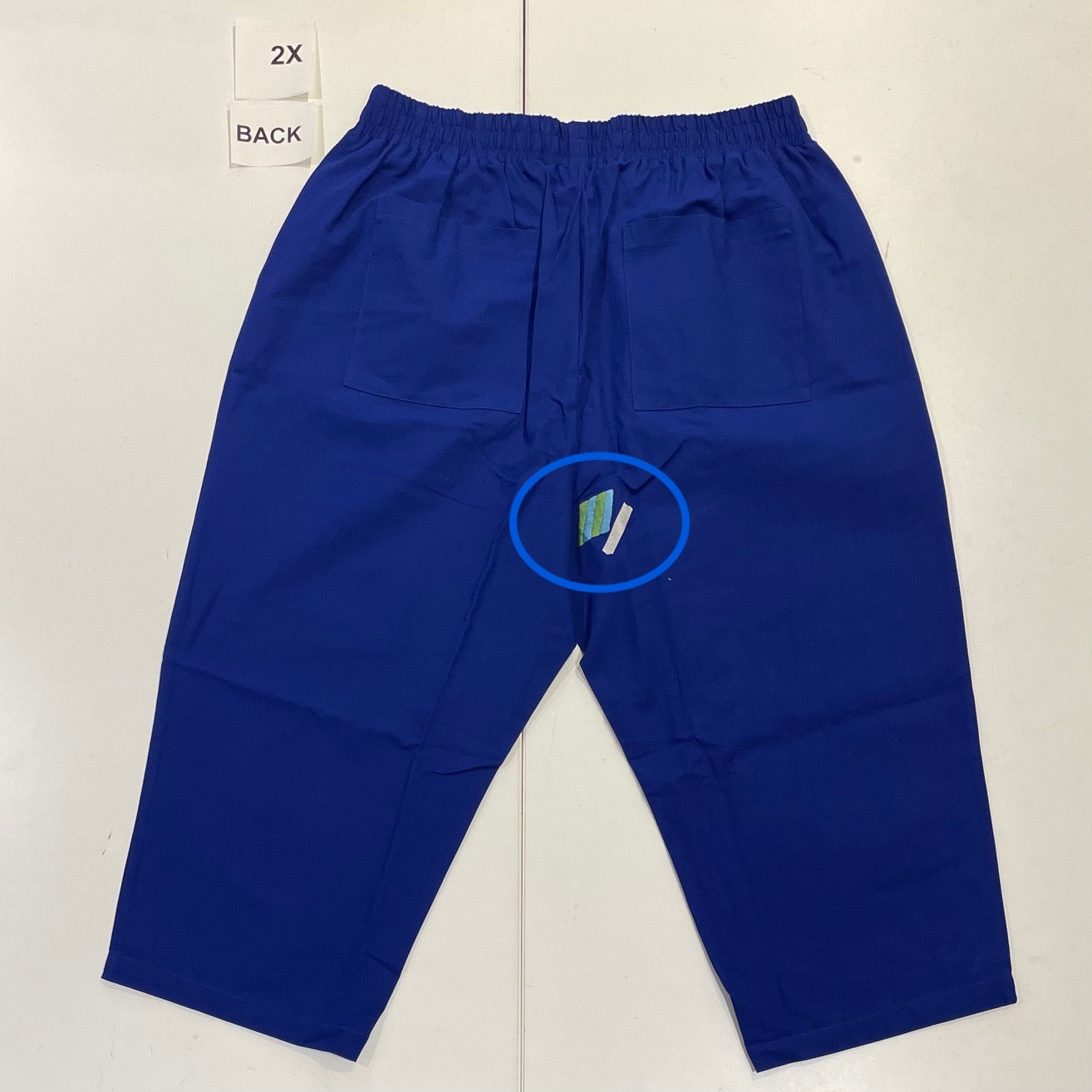 Solid Pant - Embroidery