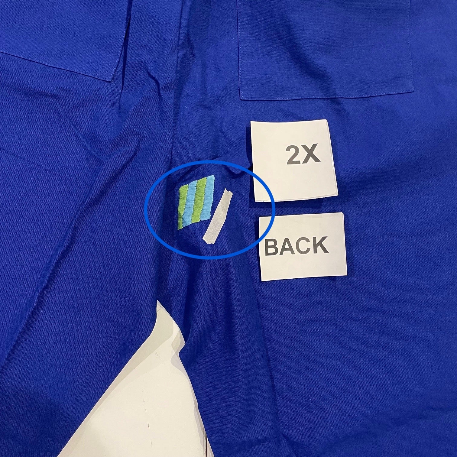 Solid Pant - Embroidery