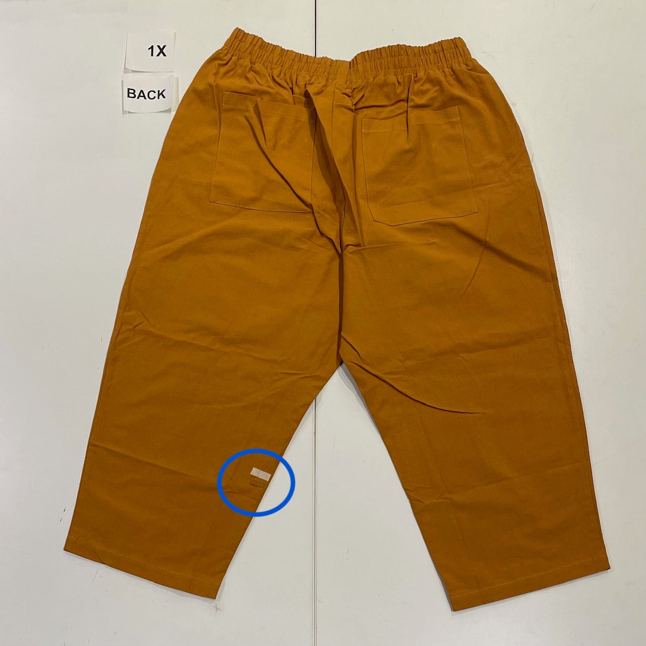 Solid Pant - Embroidery