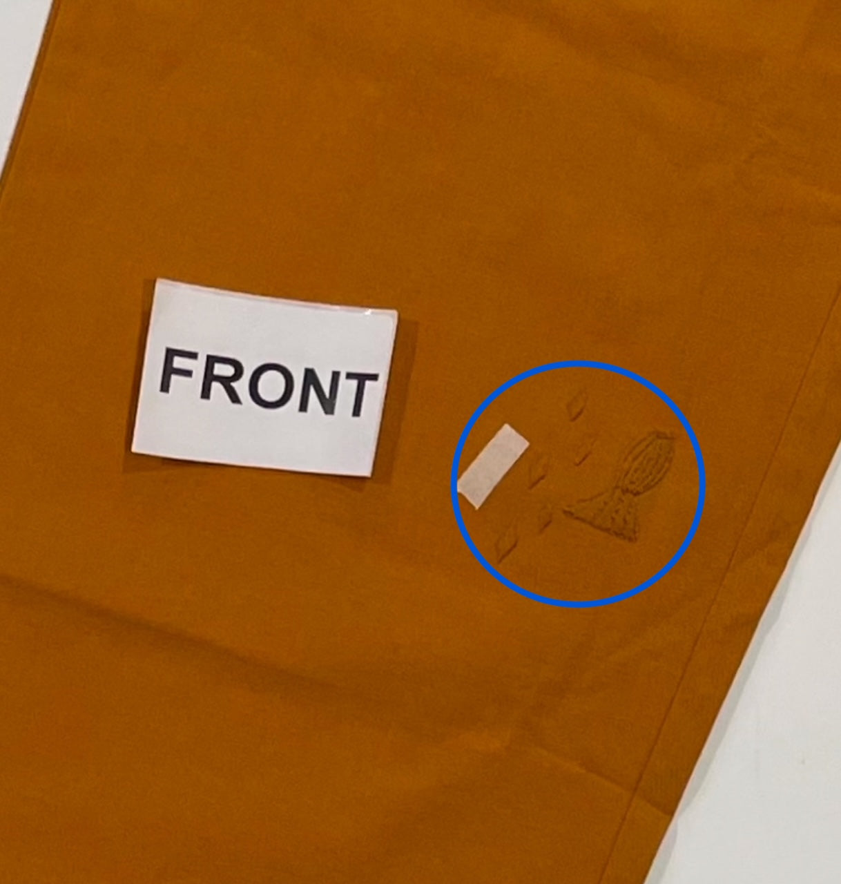 Solid Pant - Embroidery