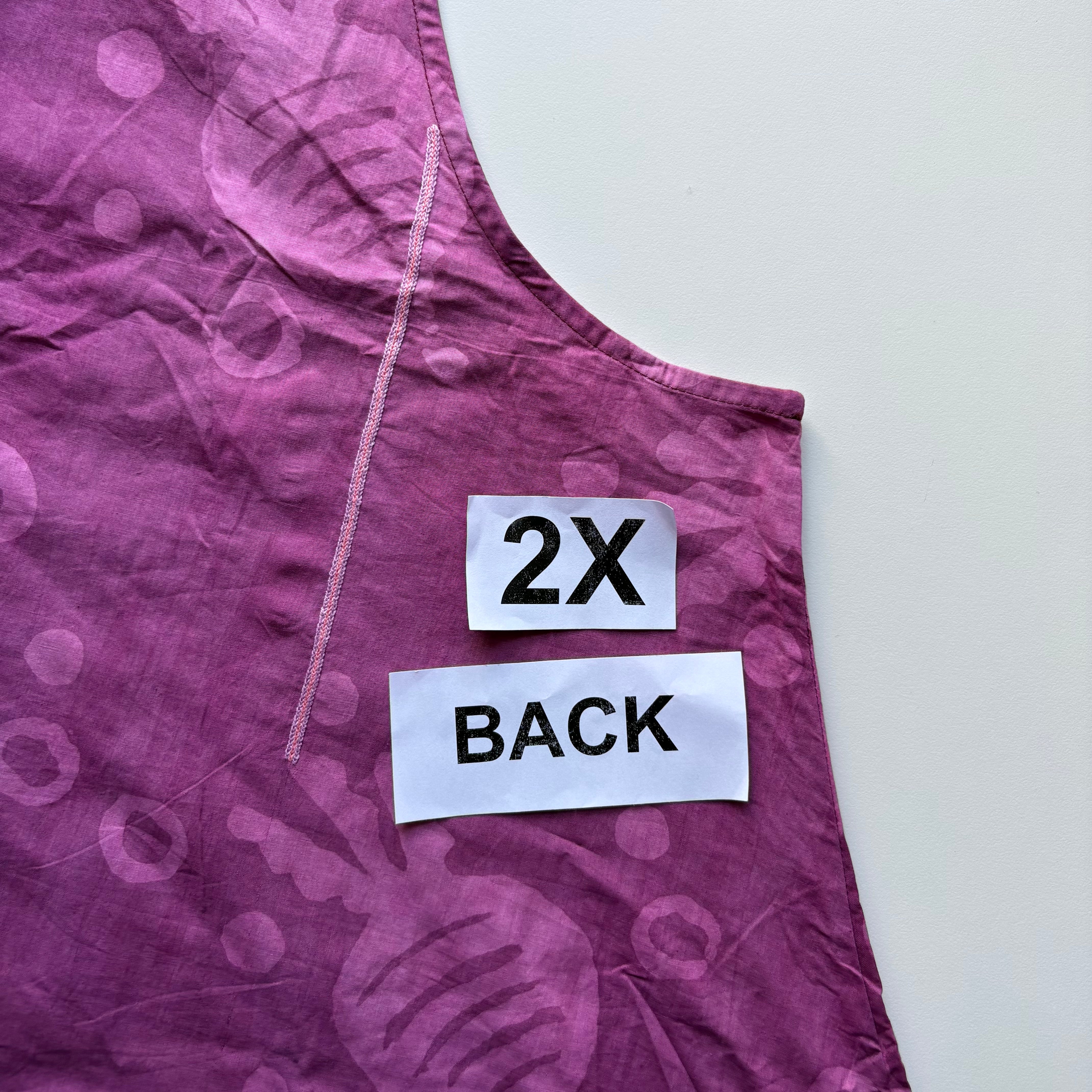 The Beet Goes On Sleeveless Dress - Embroidery