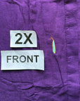 Aubergine Sleeveless Dress - Embroidery