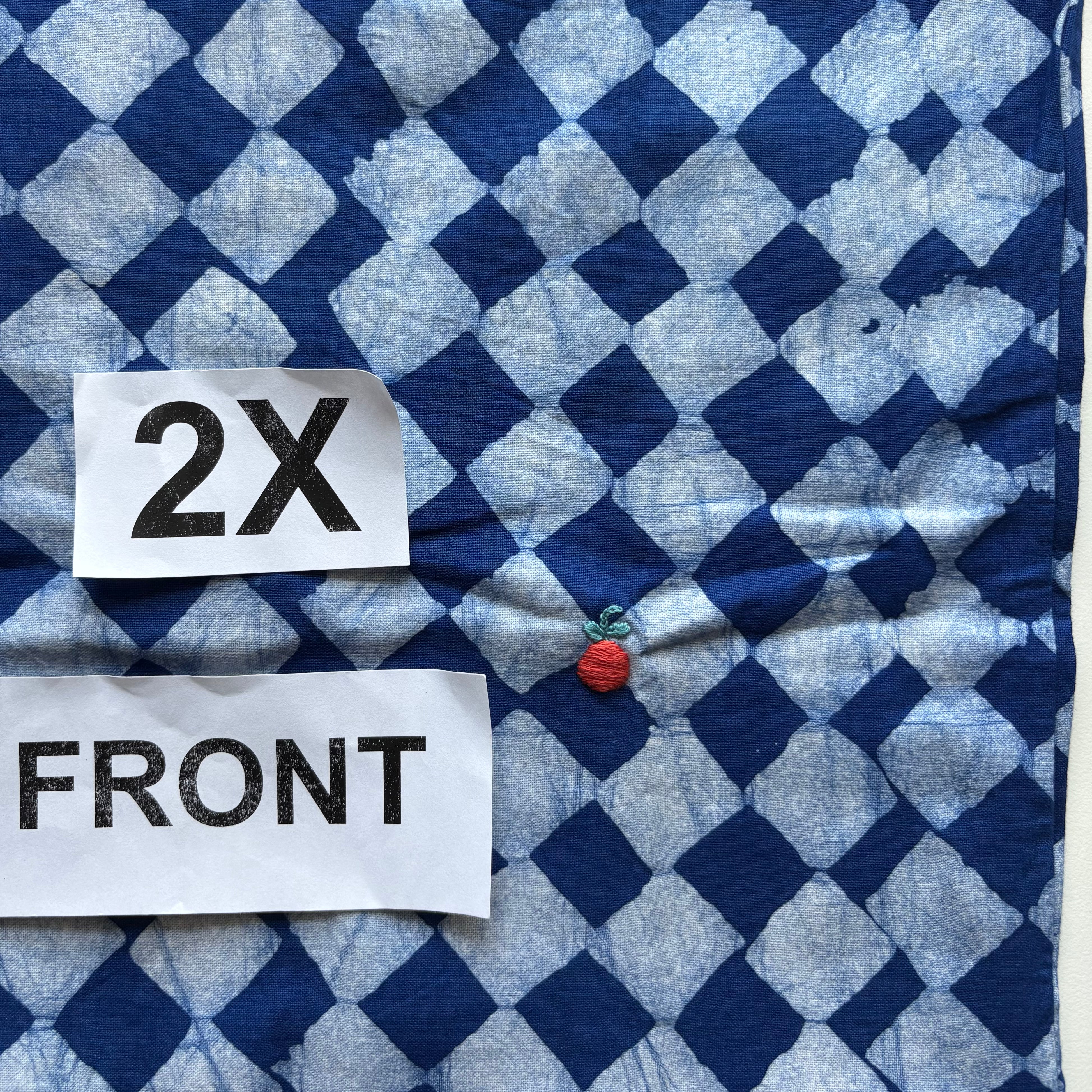 Reality Check - Embroidery