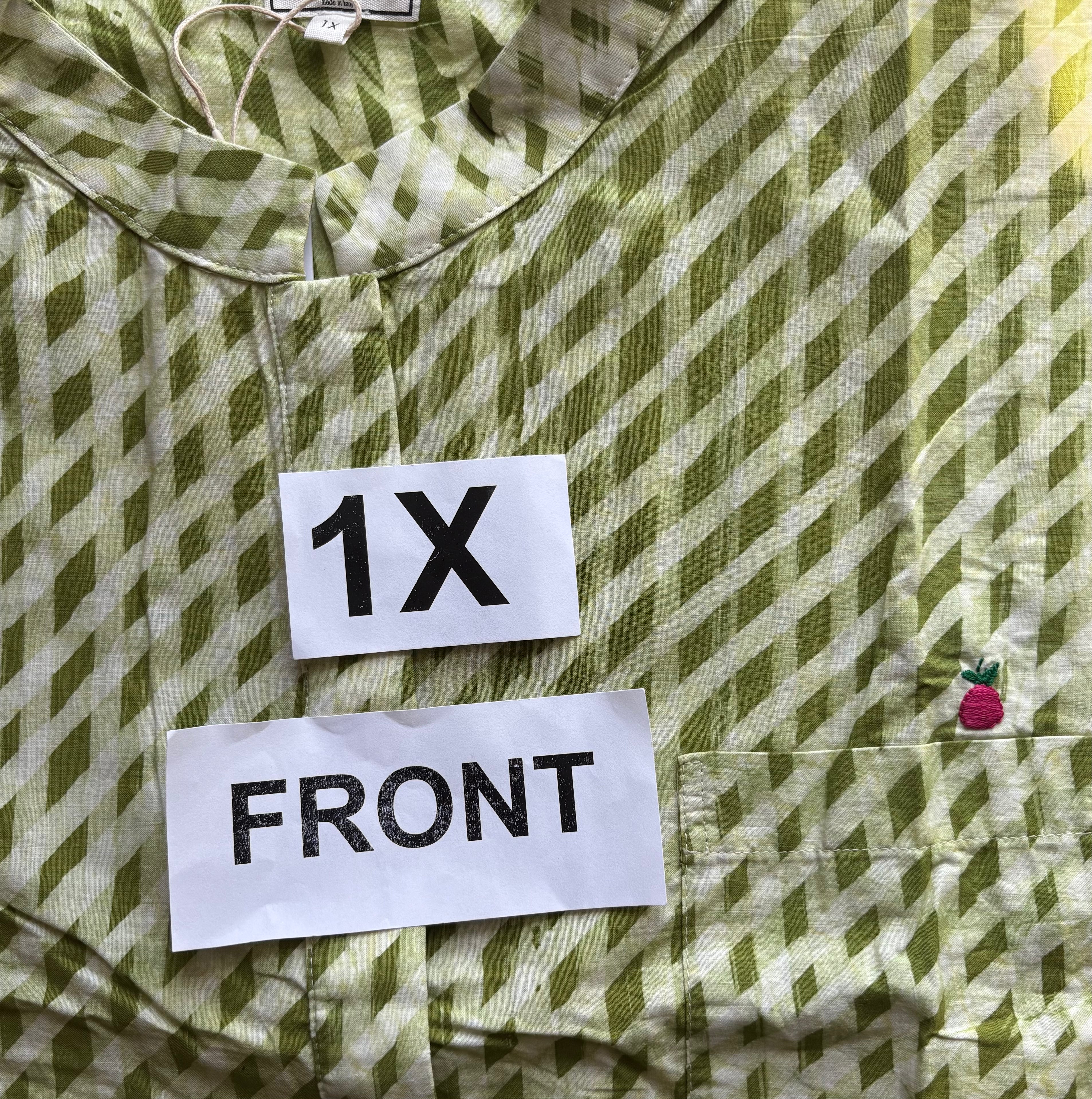 Sweetgrass Short Sleeved Shirt - Embroidery