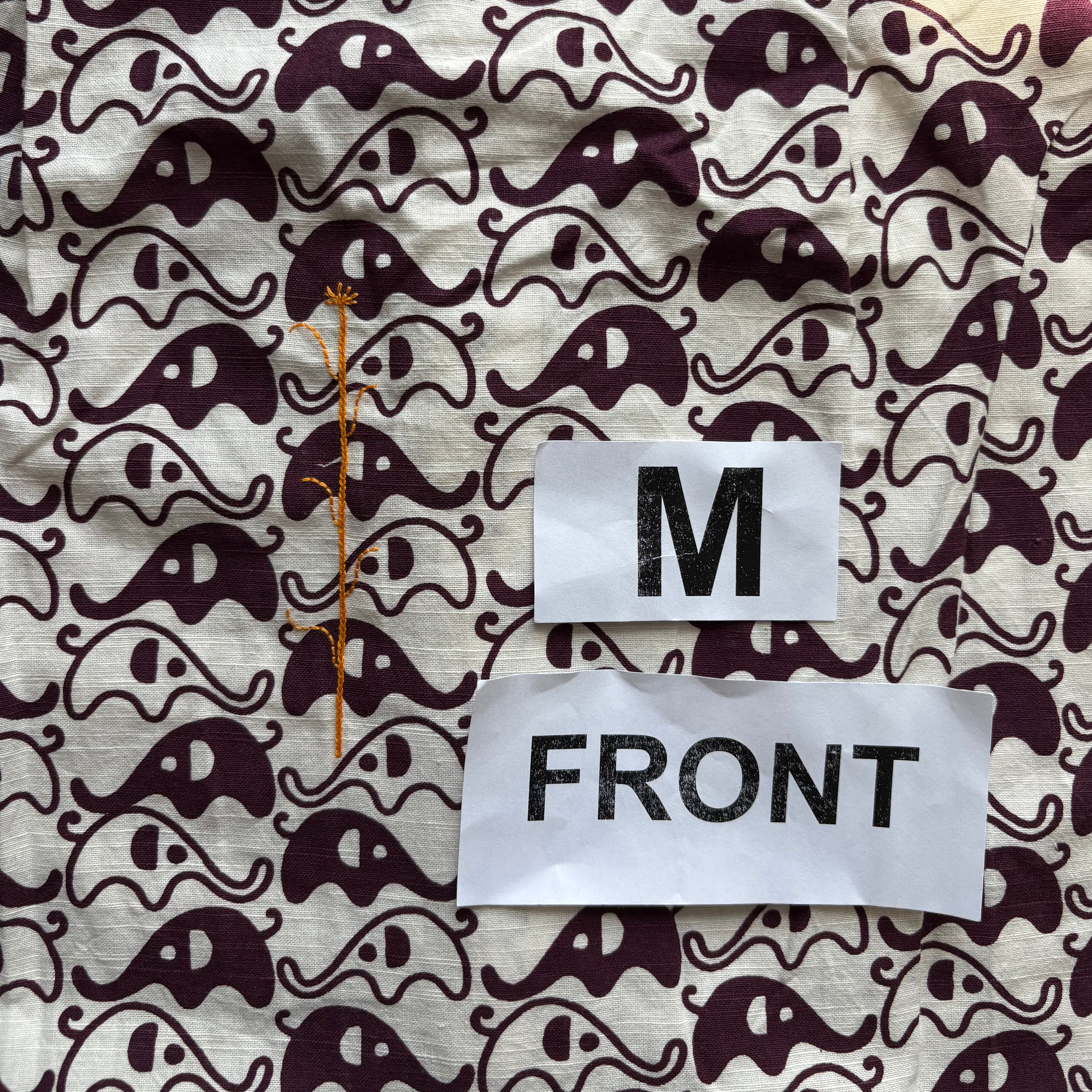 Collective Memory Shirt - Embroidery