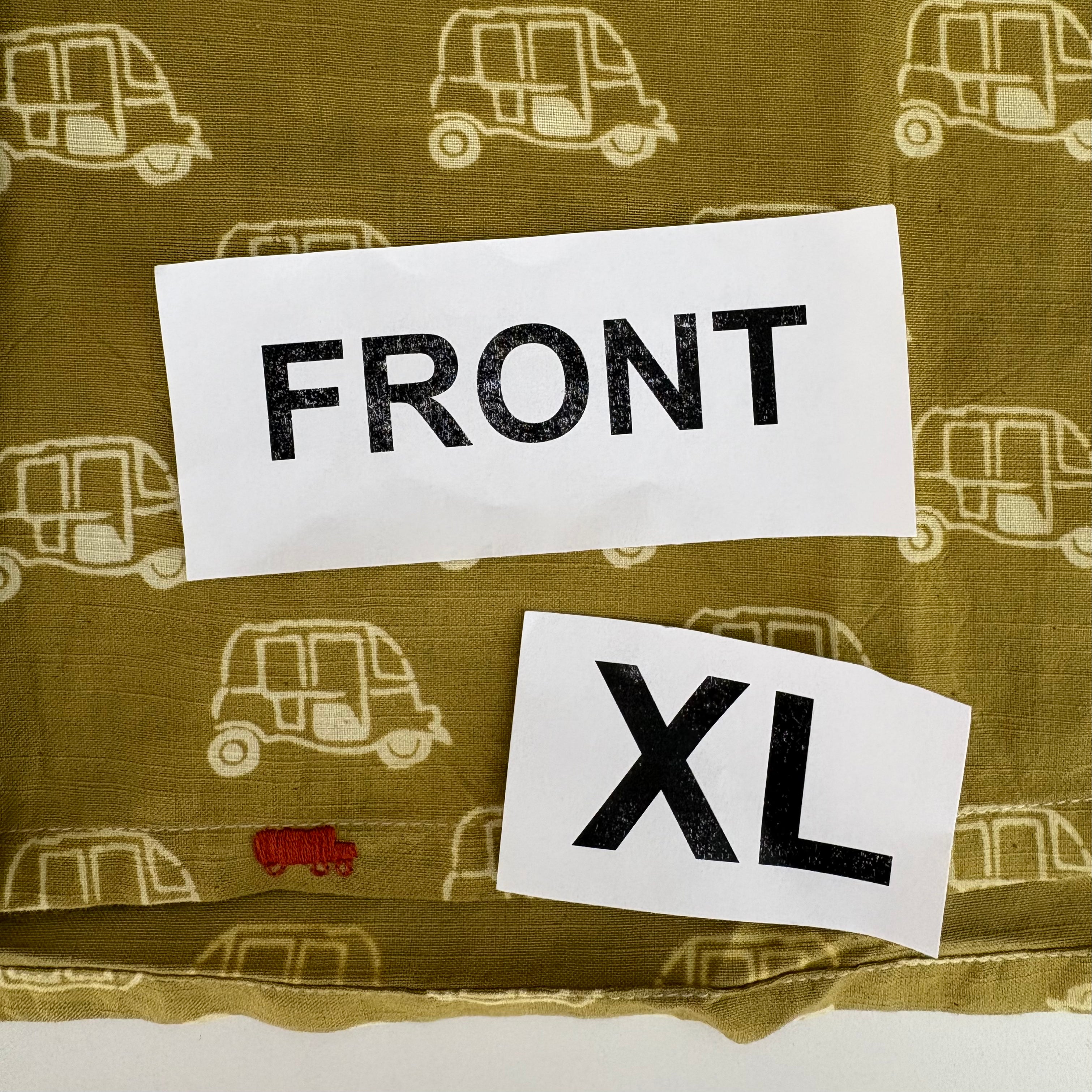 Rush Hour Shirt - Embroidery