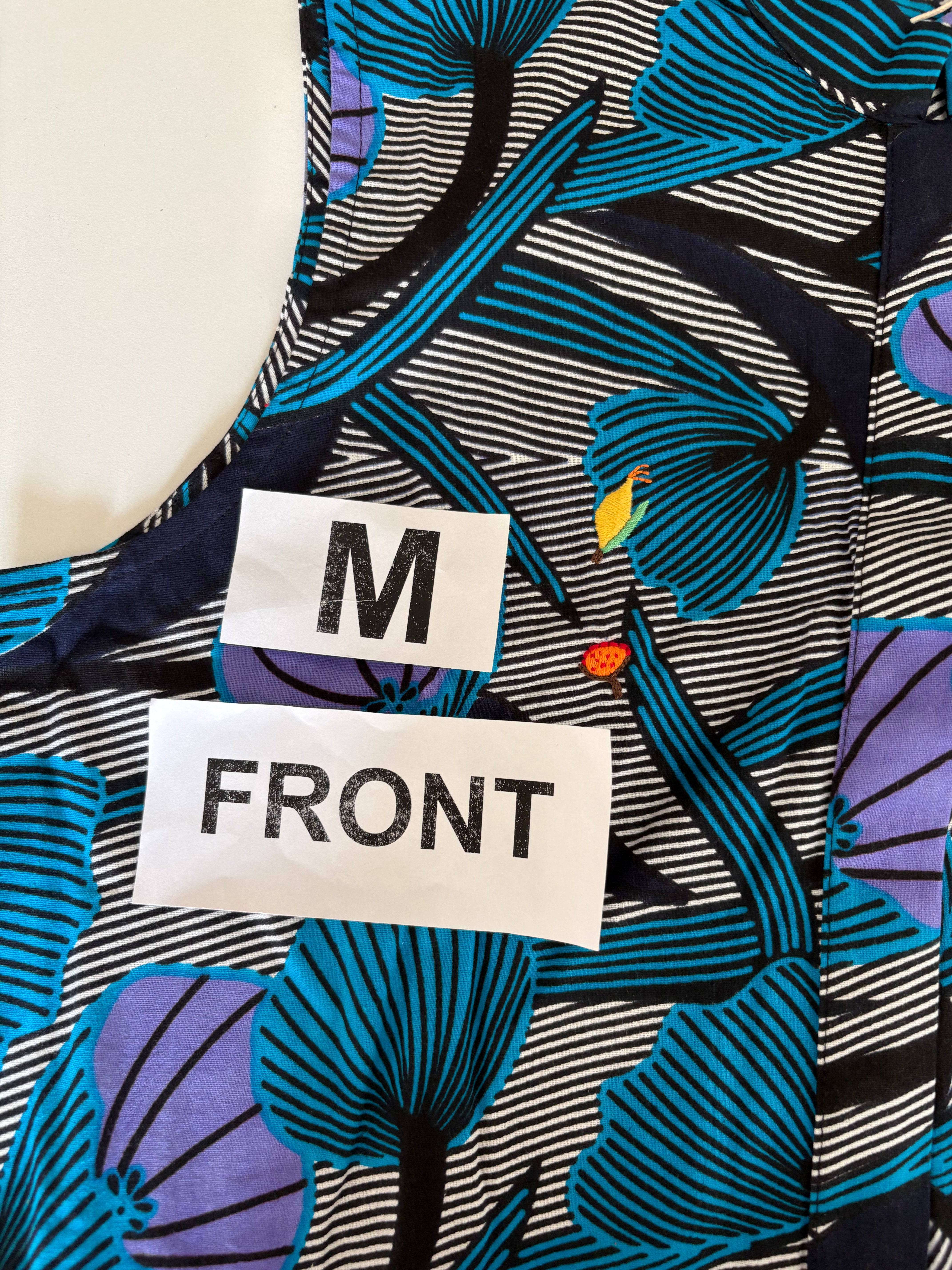Nympheas Maxi - Embroidery