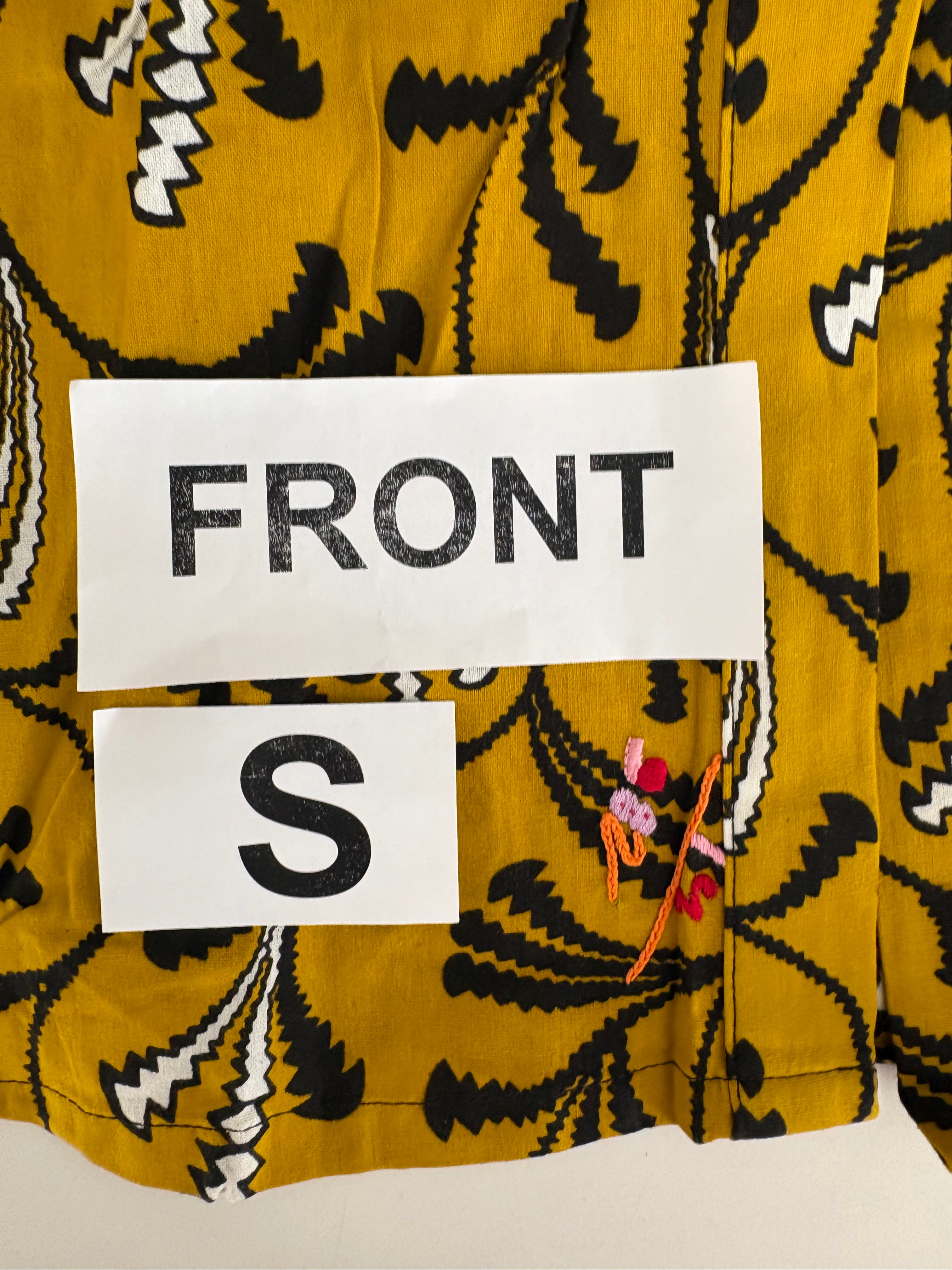 Splendiferous Maxi - Embroidery