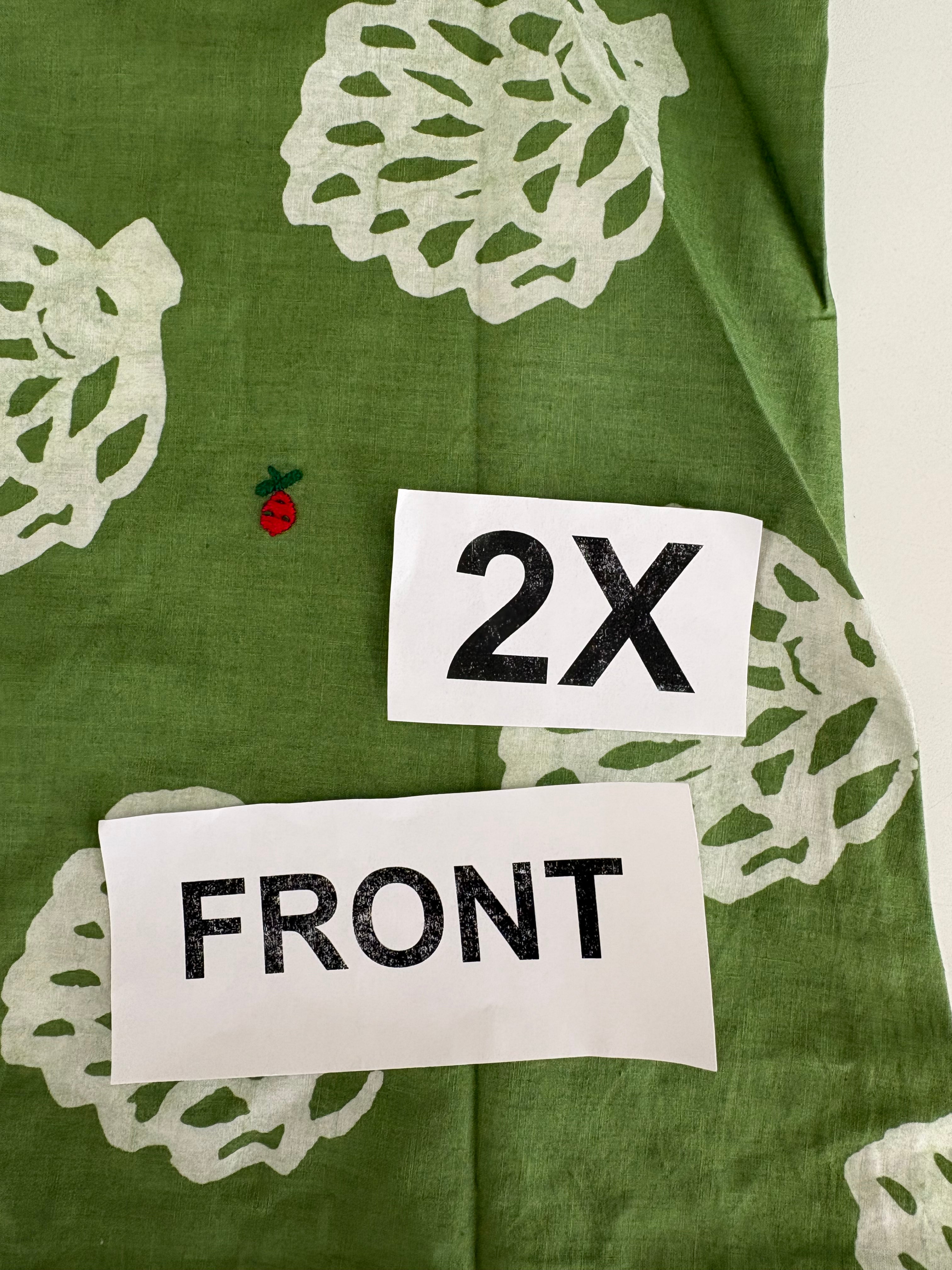 Carciofi Shirt - Embroidery