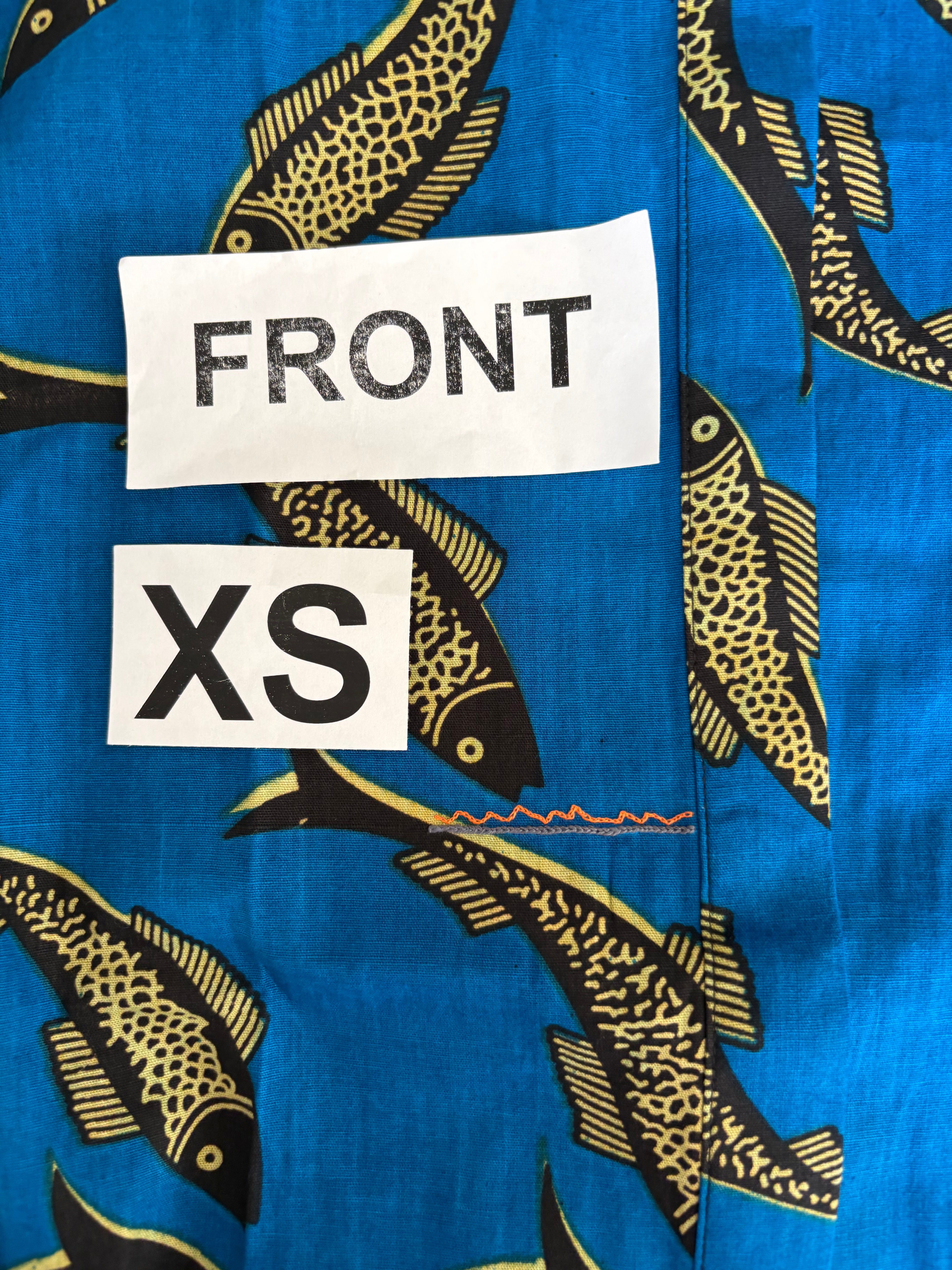 Gone Fishing Maxi - Embroidery