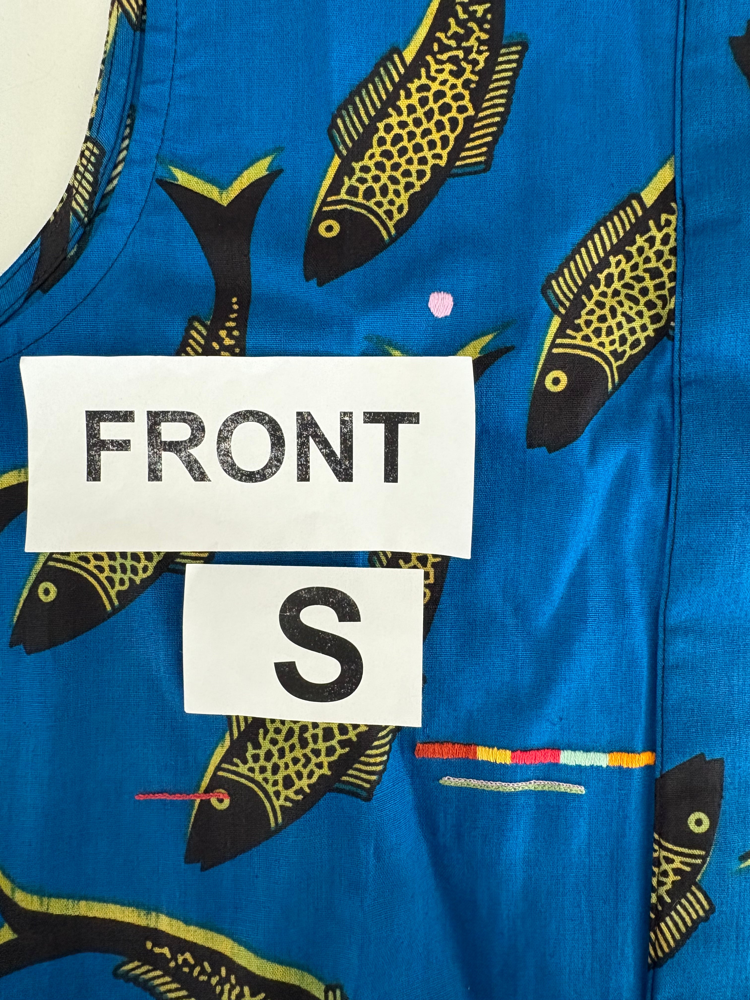 Gone Fishing Maxi - Embroidery