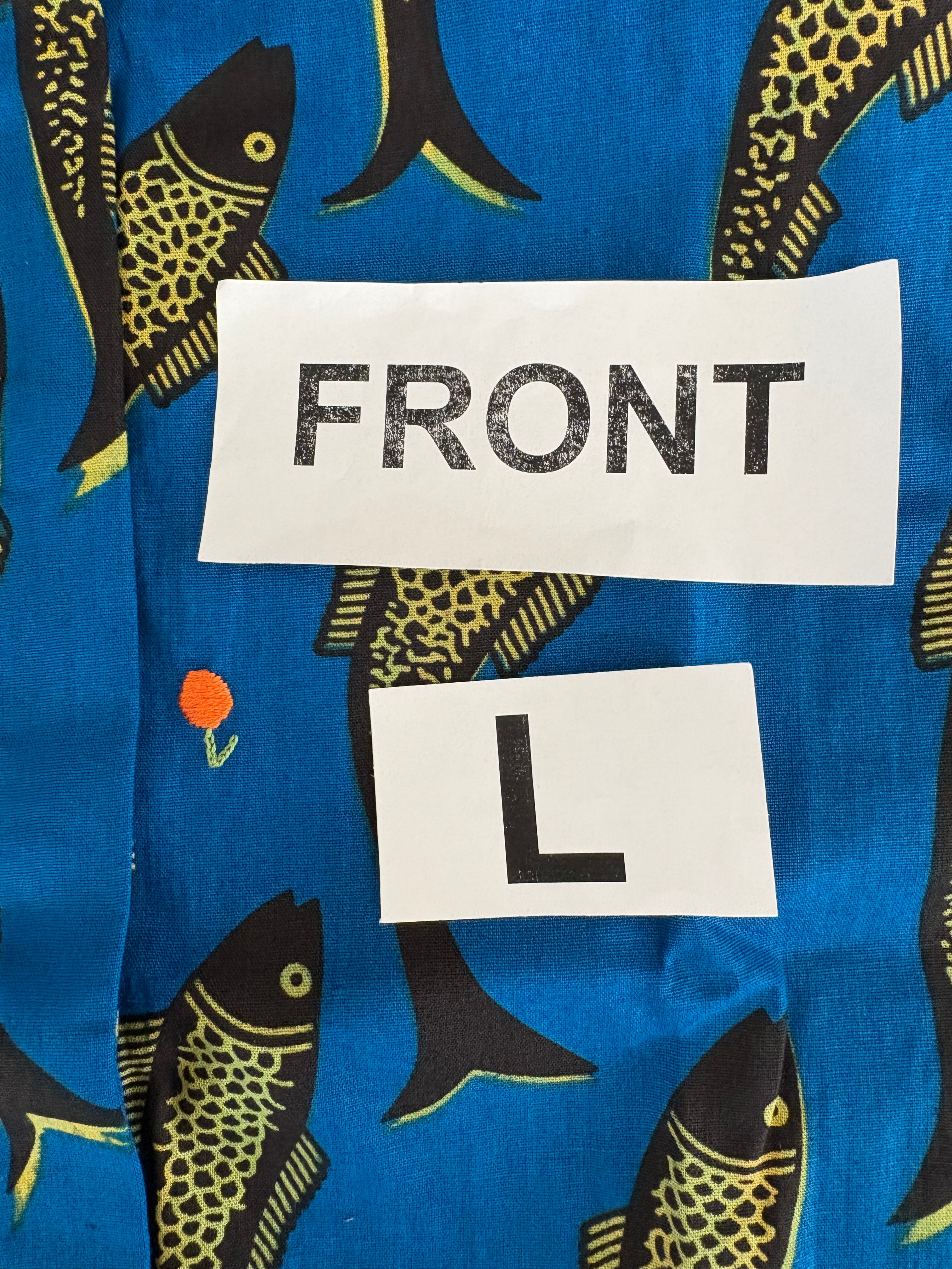 Gone Fishing Maxi - Embroidery