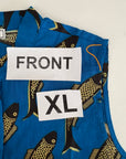 Gone Fishing Maxi - Embroidery