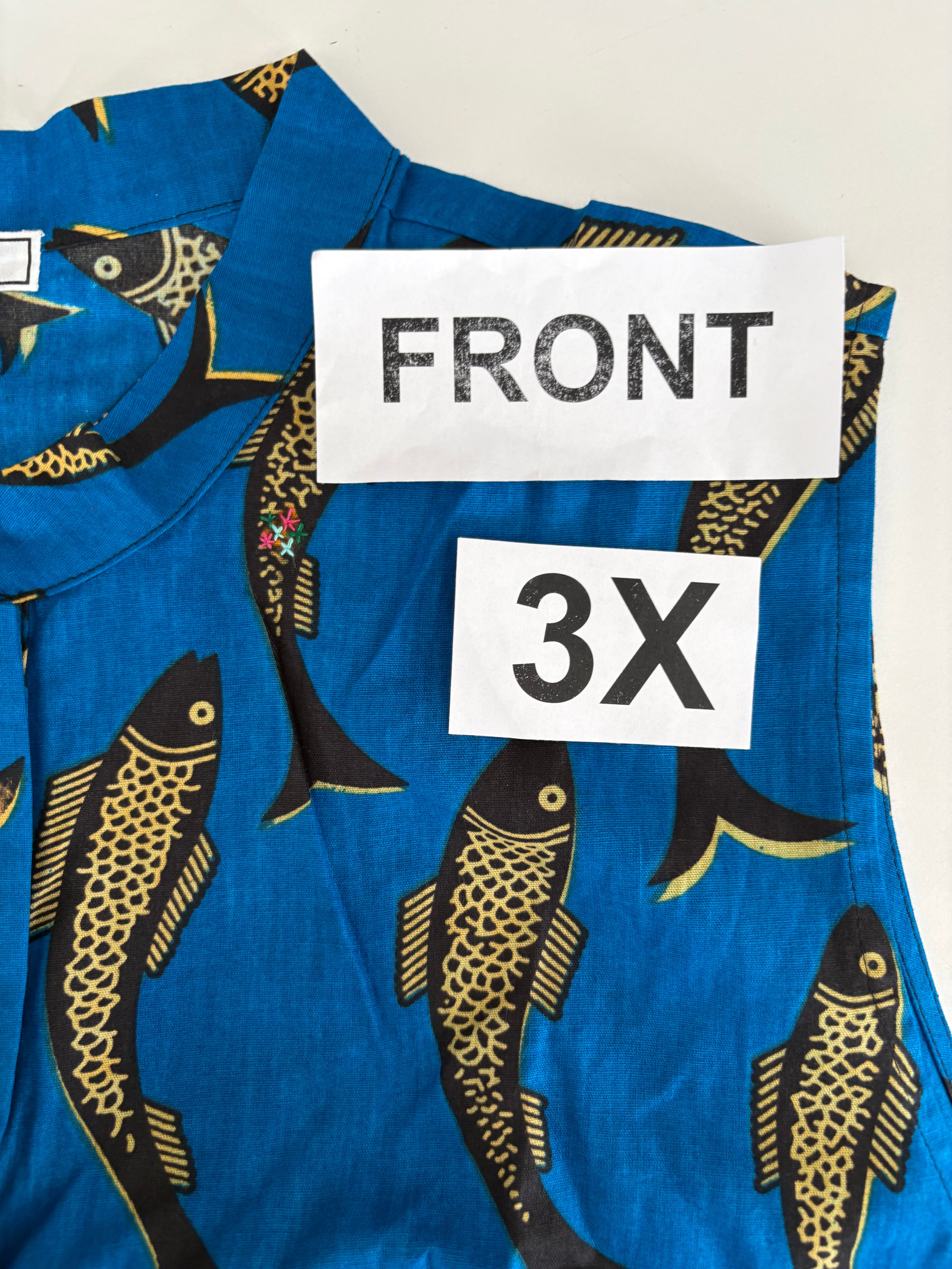 Gone Fishing Maxi - Embroidery