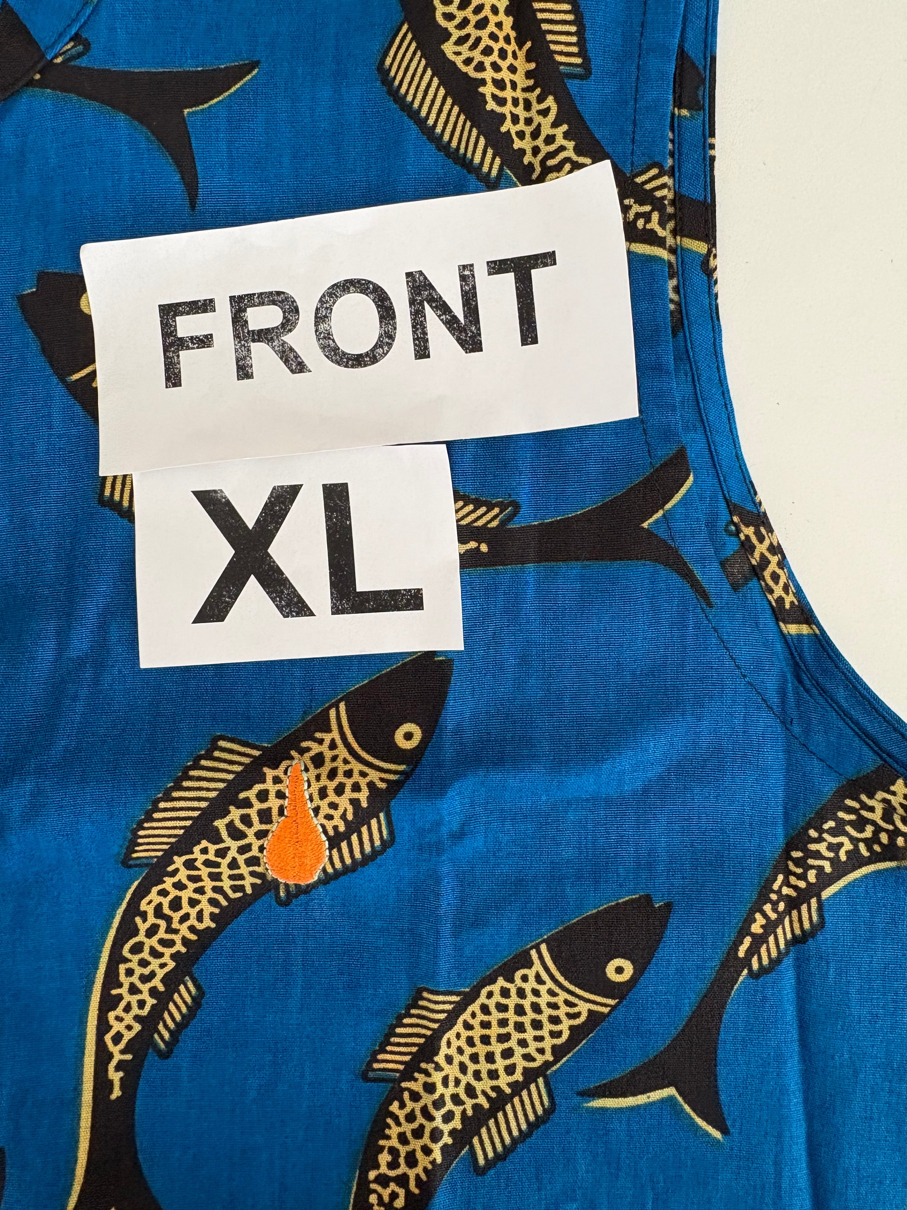 Gone Fishing Maxi - Embroidery