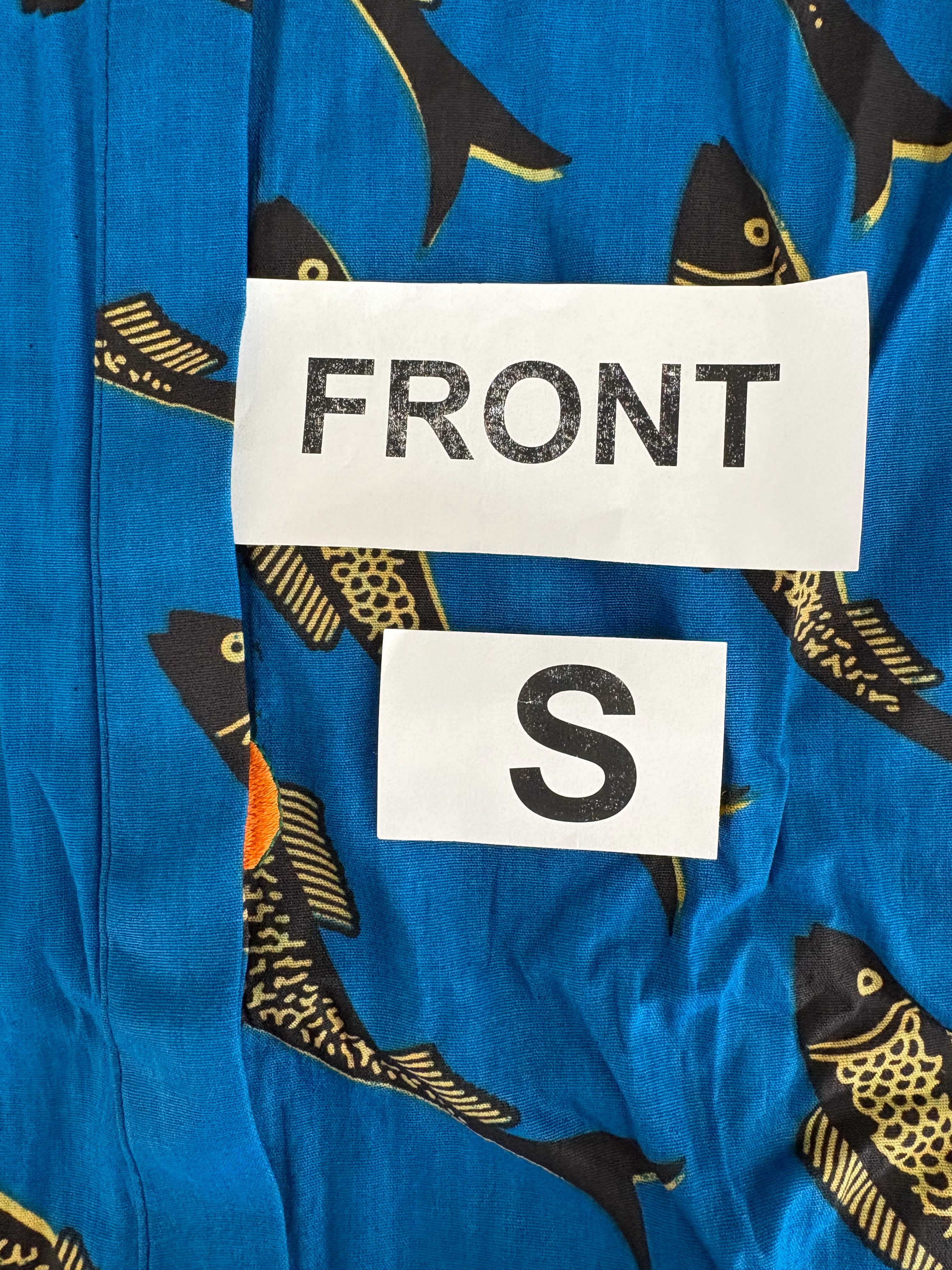 Gone Fishing Maxi - Embroidery