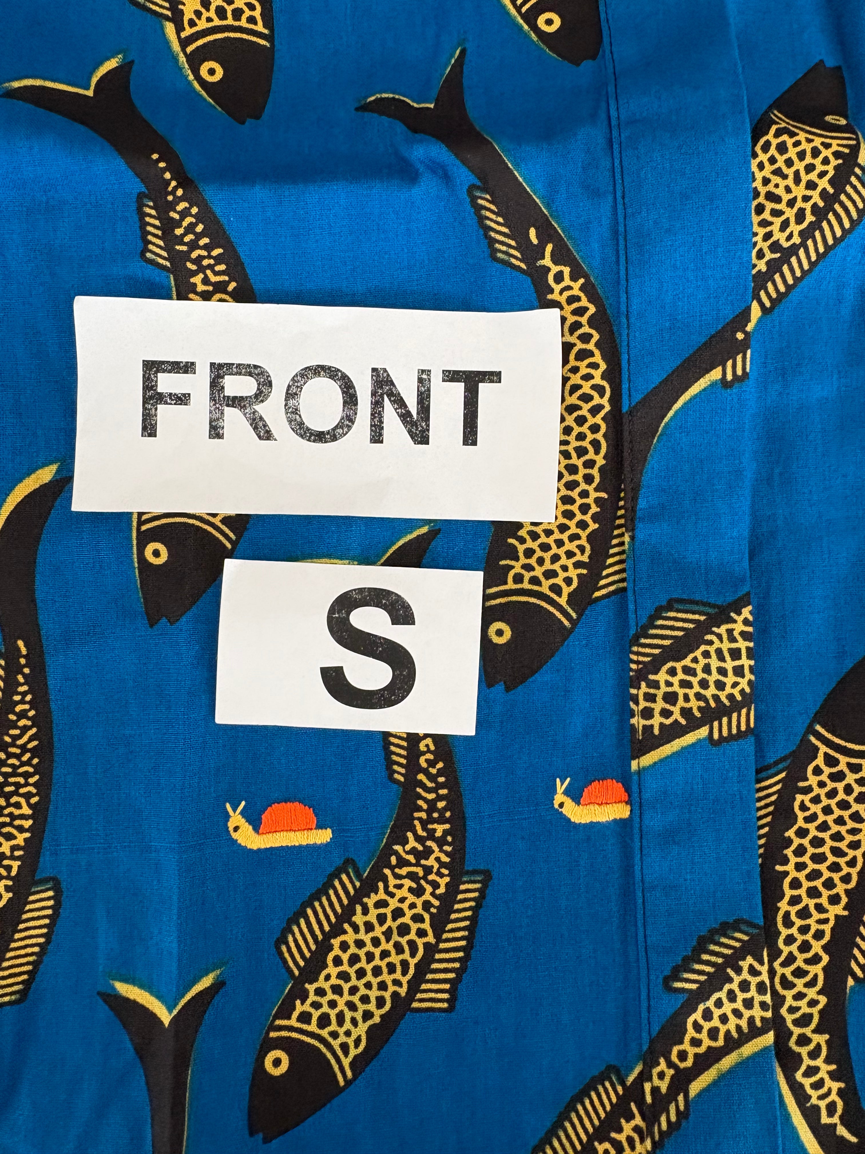 Gone Fishing Maxi - Embroidery