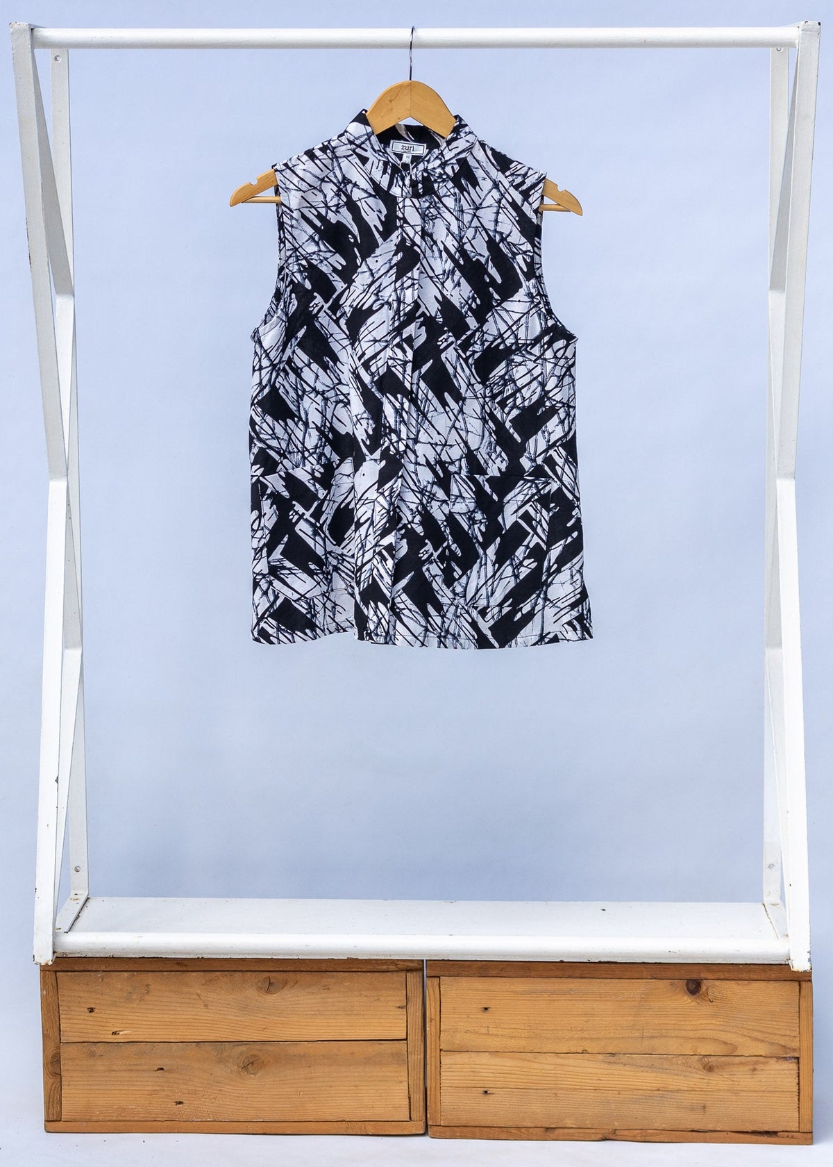 Scratch That Sleeveless Shirt - Embroidery