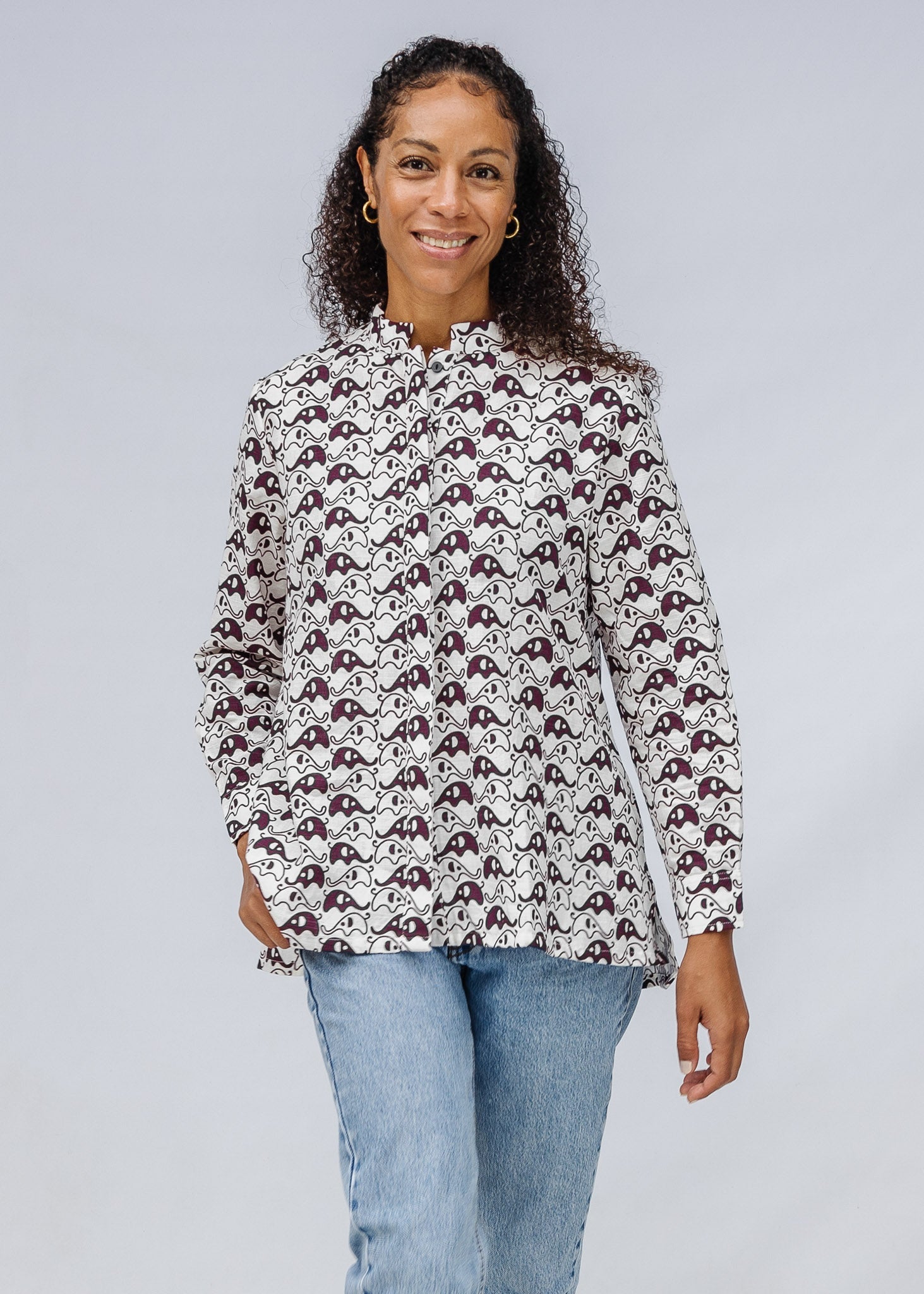 Collective Memory Shirt - Embroidery