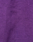 Aubergine Sleeveless Dress - Embroidery