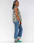 At Last Sleeveless Shirt - Embroidery