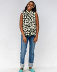 At Last Sleeveless Shirt - Embroidery