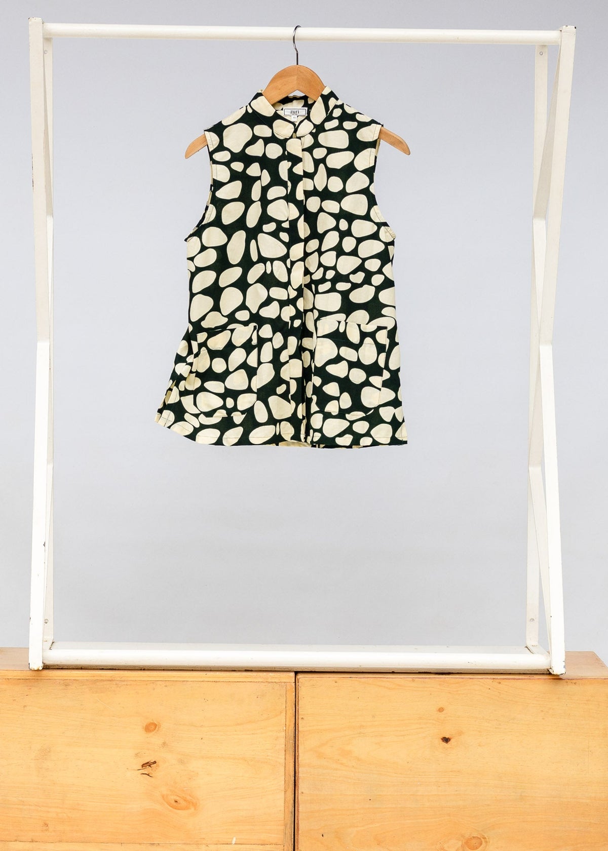 At Last Sleeveless Shirt - Embroidery