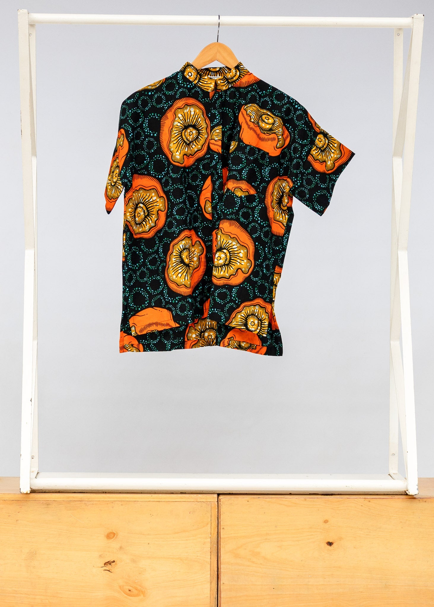 Amanita Short Sleeved Shirt - Embroidery