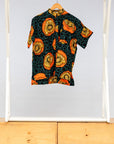 Amanita Short Sleeved Shirt - Embroidery