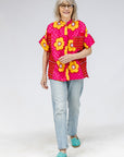 Bahati Short Sleeved Shirt - Embroidery