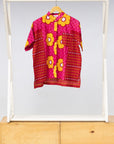 Bahati Short Sleeved Shirt - Embroidery