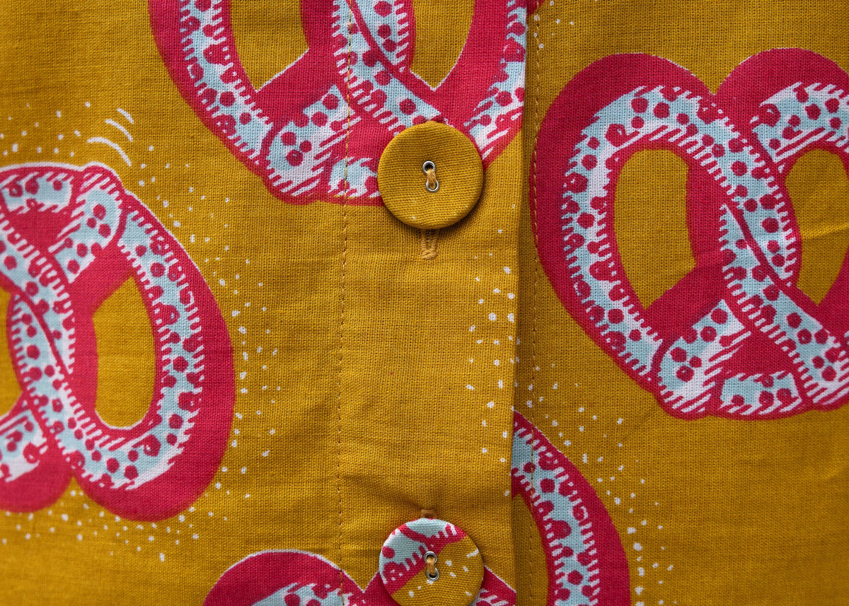 Shake It Off Reversible Shift Dress - Embroidery