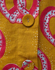 Shake It Off Reversible Shift Dress - Embroidery