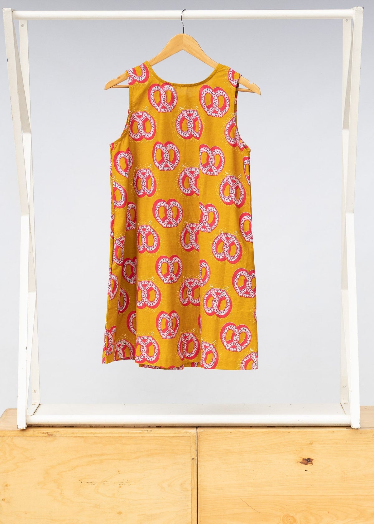 Shake It Off Reversible Shift Dress - Embroidery