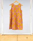 Shake It Off Reversible Shift Dress - Embroidery