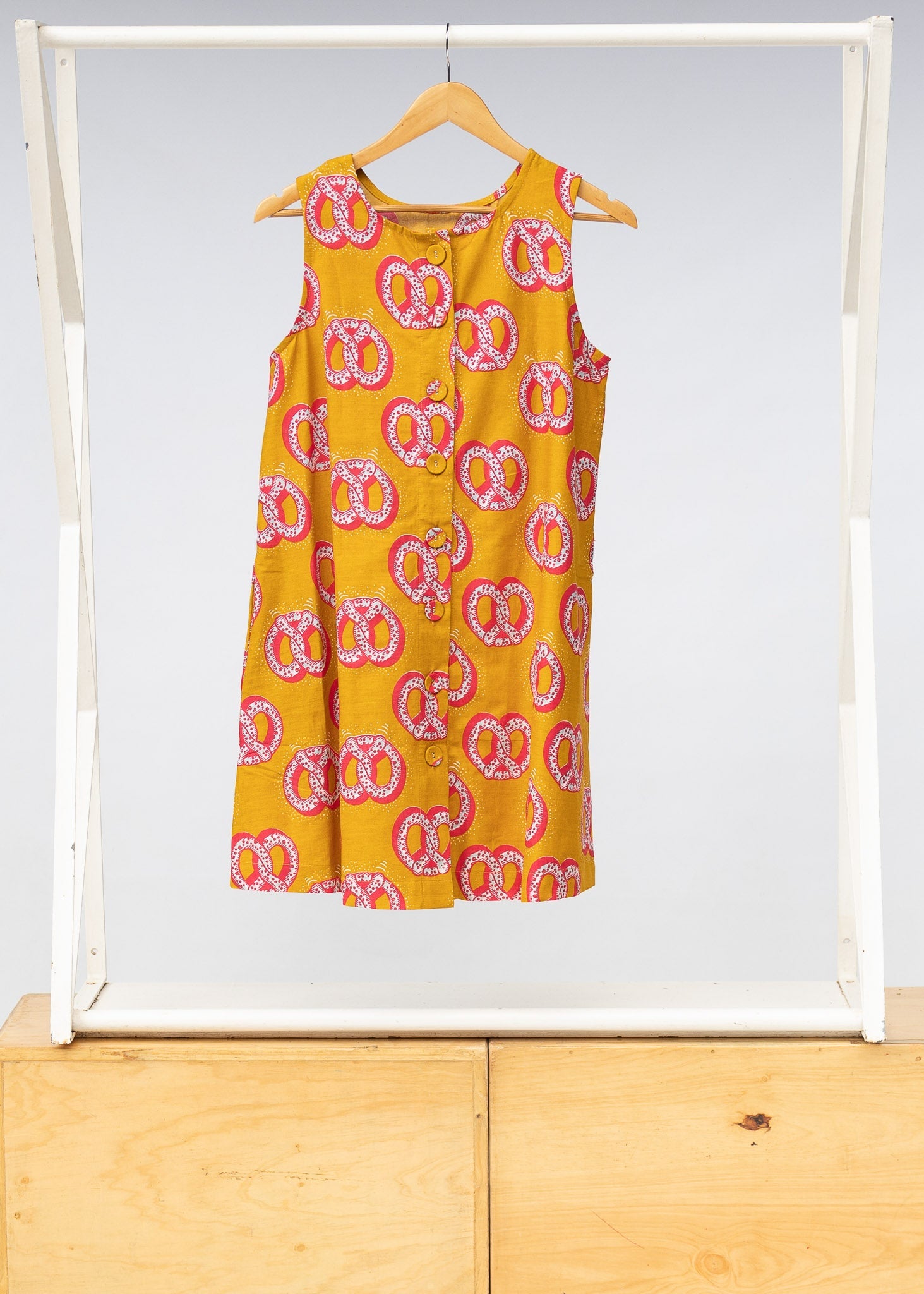 Shake It Off Reversible Shift Dress - Embroidery