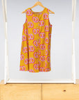 Shake It Off Reversible Shift Dress - Embroidery