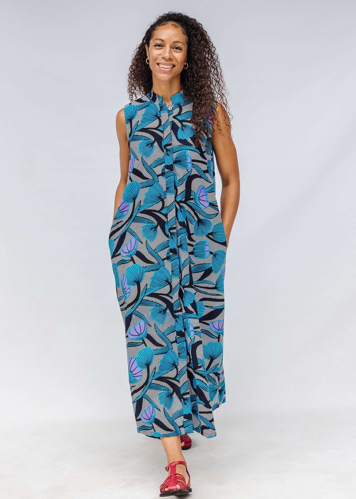 Nympheas Maxi - Embroidery