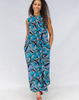Nympheas Maxi - Embroidery
