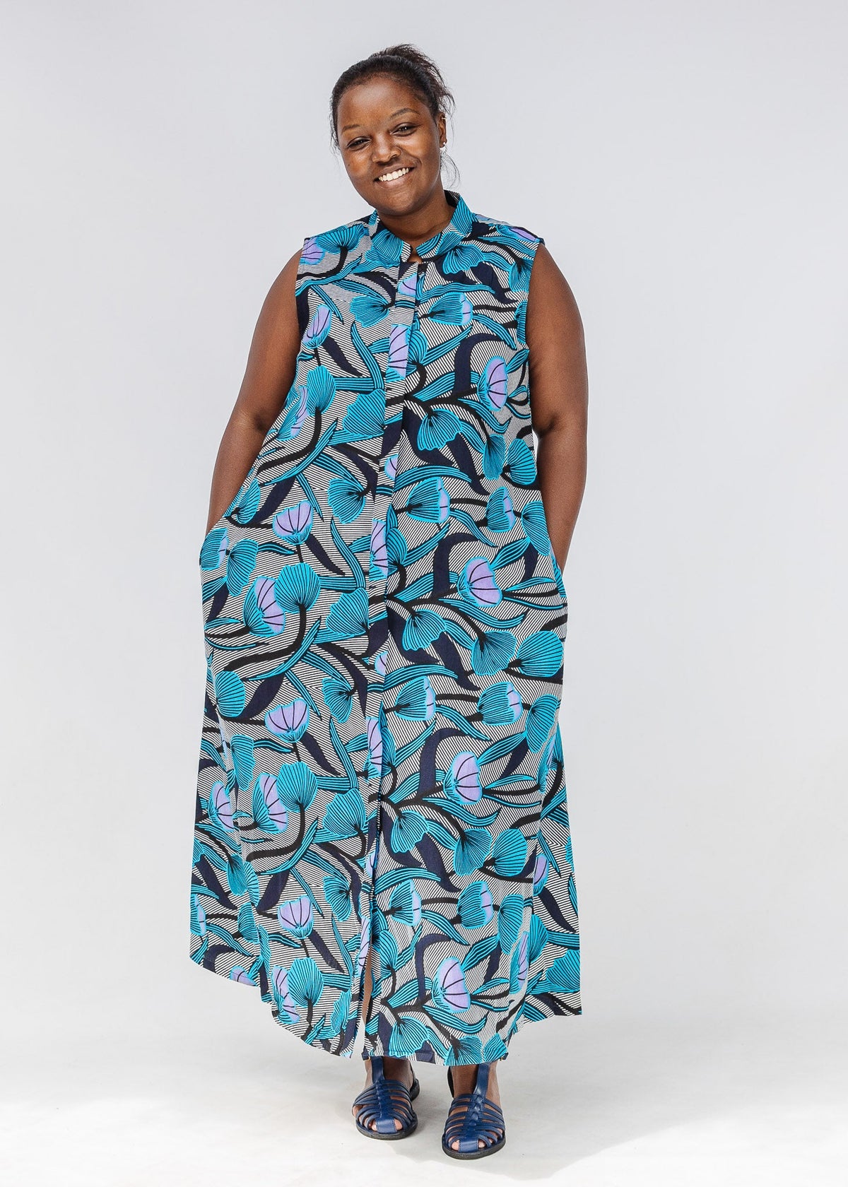 Nympheas Maxi - Embroidery