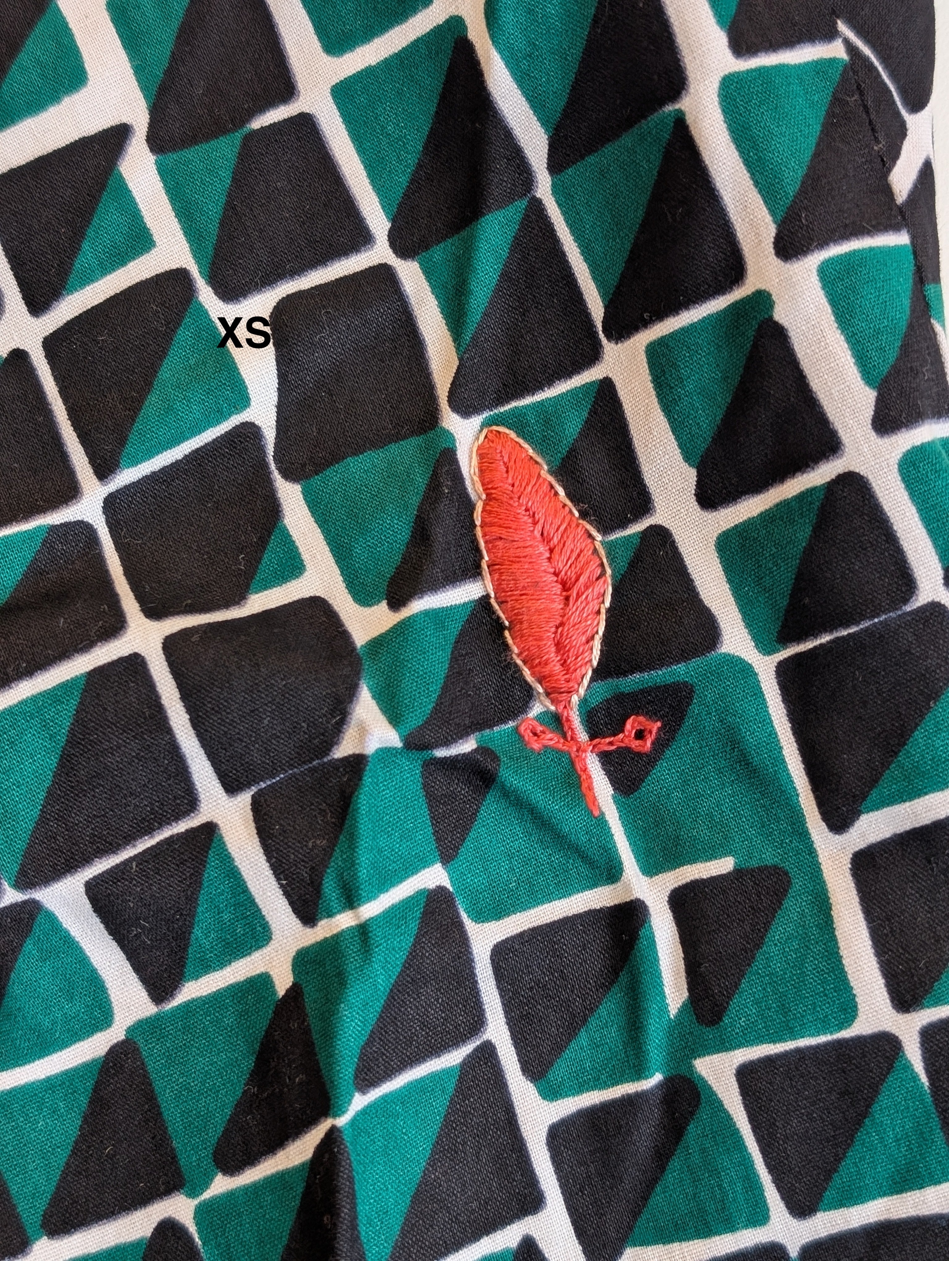 Reflections - Embroidery