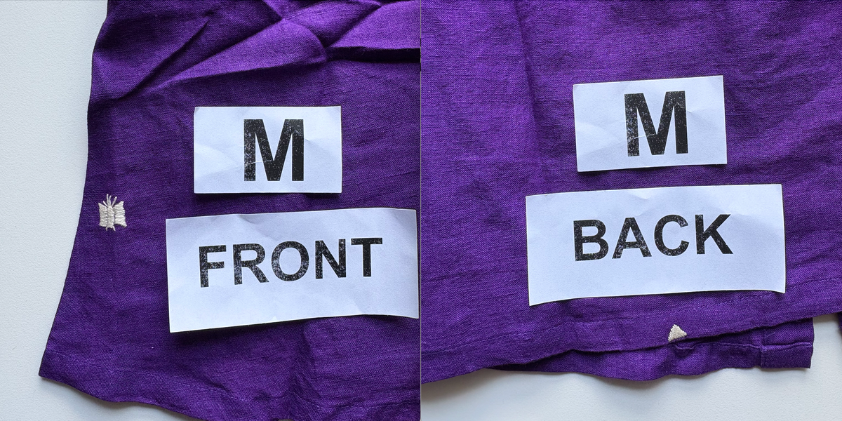Aubergine Sleeveless Dress - Embroidery